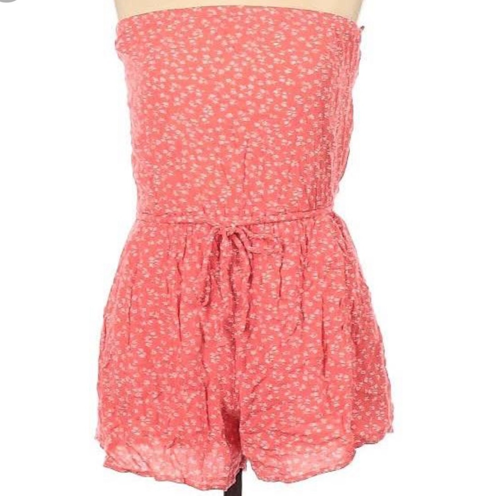 Hollister Strapless Romper